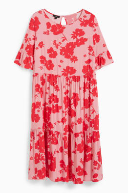 A-line dress - floral