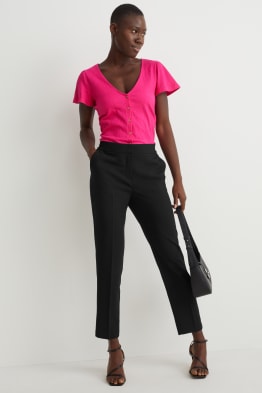 Pantalon de bureau - cigarette fit