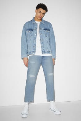 Crop regular jeans