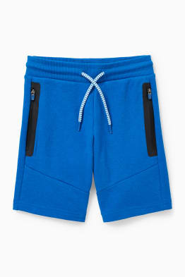 Shorts di felpa