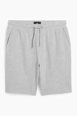 Shorts di felpa