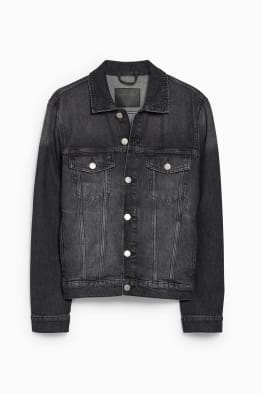 C&a jeansjacke schwarz clearance
