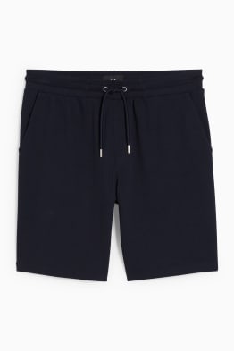 Shorts di felpa