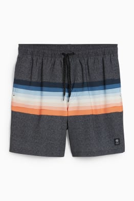 Swim shorts - striped