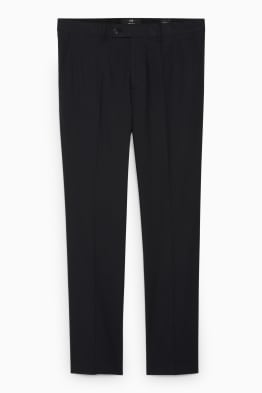 Pantalons combinables - regular fit - Flex - mescla de lli i cotó
