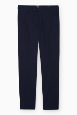 Pantaloni coordinabili - regular fit - Flex - misto cotone-lino