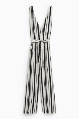 Jumpsuit - striped