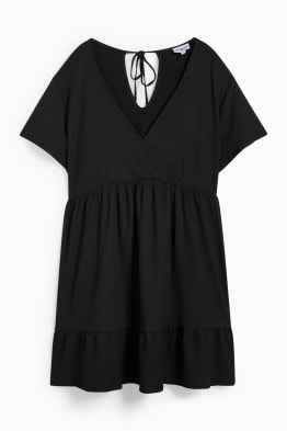 CLOCKHOUSE - wrap dress