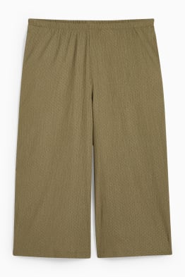 CLOCKHOUSE - pantaloni culotte - talie medie