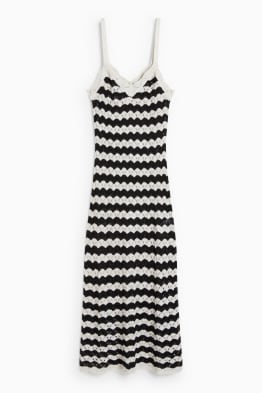 Beach dress - striped