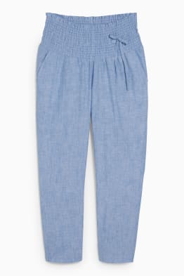 Maternity trousers - tapered fit