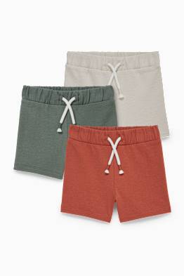 Set van 3 - baby-sweatshorts