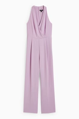 Business-Jumpsuit - Wide Leg