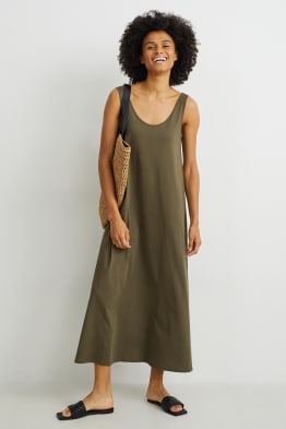 Basic-A-Linien Kleid