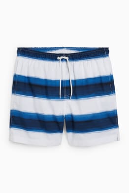 Shorts da mare - a righe