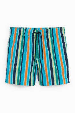 Shorts da mare - a righe