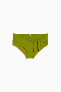 Bikini bottoms with knot detail - high waist - LYCRA® XTRA LIFE™