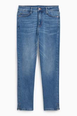 Slim jeans - wysoki stan