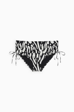Bikini bottoms - mid waist - LYCRA® XTRA LIFE™ - patterned