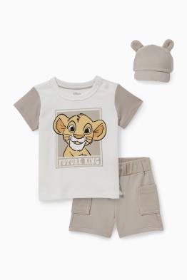 Der König der Löwen - Baby-Outfit - 3 teilig