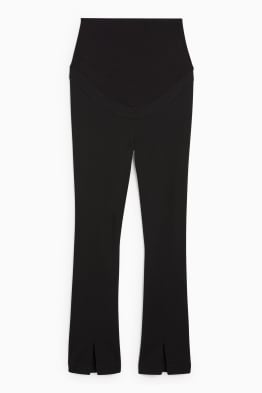 Maternity trousers - bootcut fit