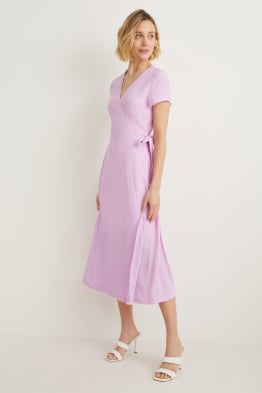 Vestidos midi c&a top