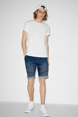 Shorts di jeans - LYCRA®