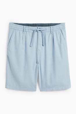 Shorts - linen blend
