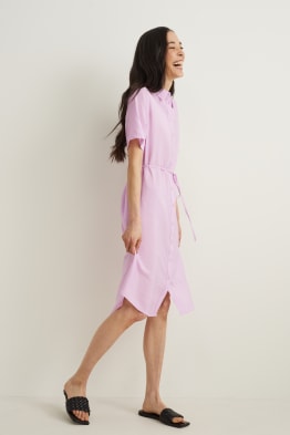 Vestido camisero en varios colores y dise os C A tienda online