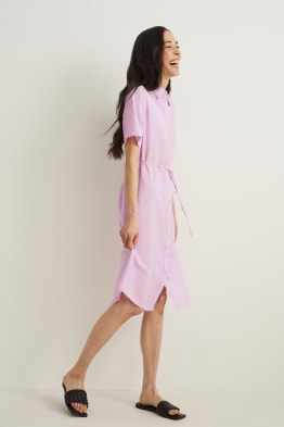 Shirt dress