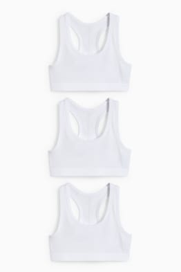 Lot de 3 - brassières