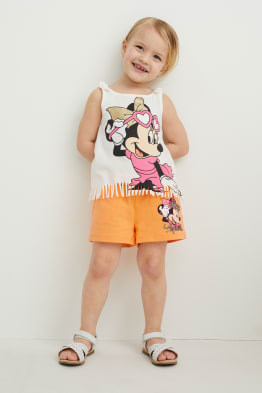 Lot de 2 - Minnie Mouse - shorts en molleton