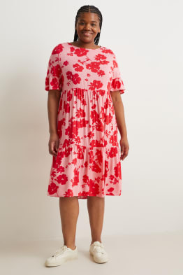 A-line dress - floral