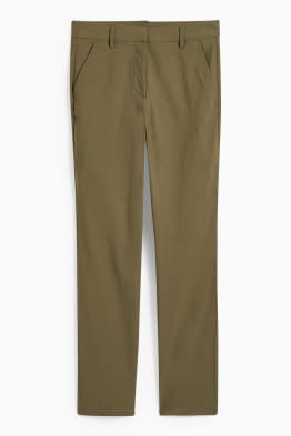 Pantaloni - vita media - slim fit