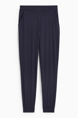 Basic jersey trousers - regular fit
