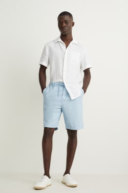 Shorts - linen blend