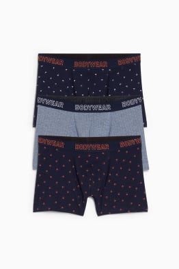 Confezione da 3 - boxer aderenti