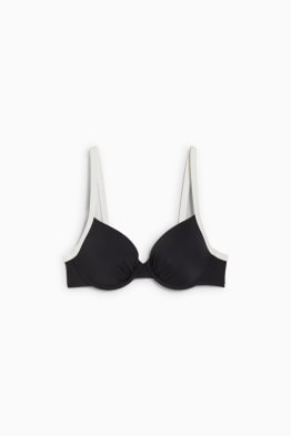 Bikinis copa grande top contorno pequeño