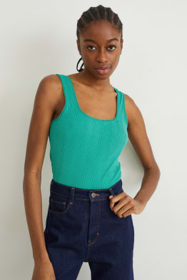Camisetas tirantes mujer hot sale c&a