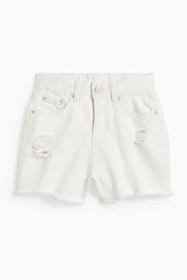 Pantalones cortos sales niña c&a