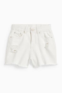 Shorts di jeans