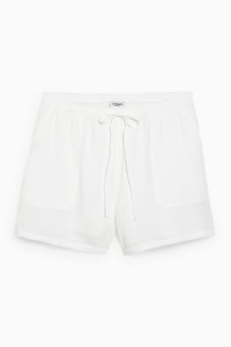 CLOCKHOUSE - shorts - mid-rise waist