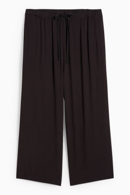 CLOCKHOUSE - kalhoty culotte - mid waist