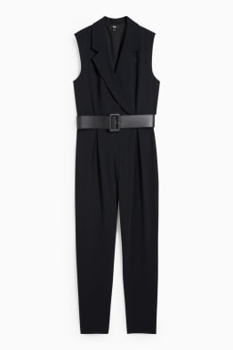 Jumpsuit mit Gürtel