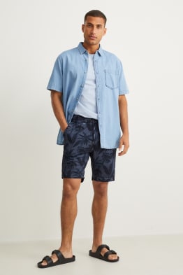 Shorts di felpa