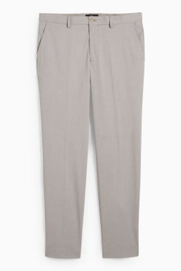 Broek uit het combi-systeem - slim fit