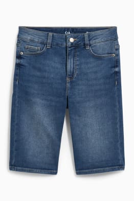 Shorts jeans na c&a sales