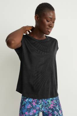 Funktions-Shirt - Running - gemustert