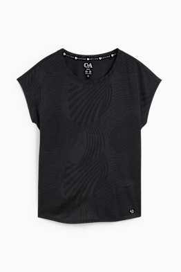 Funktions-Shirt - Running - gemustert