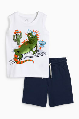 Set - top en korte broek - 2-delig